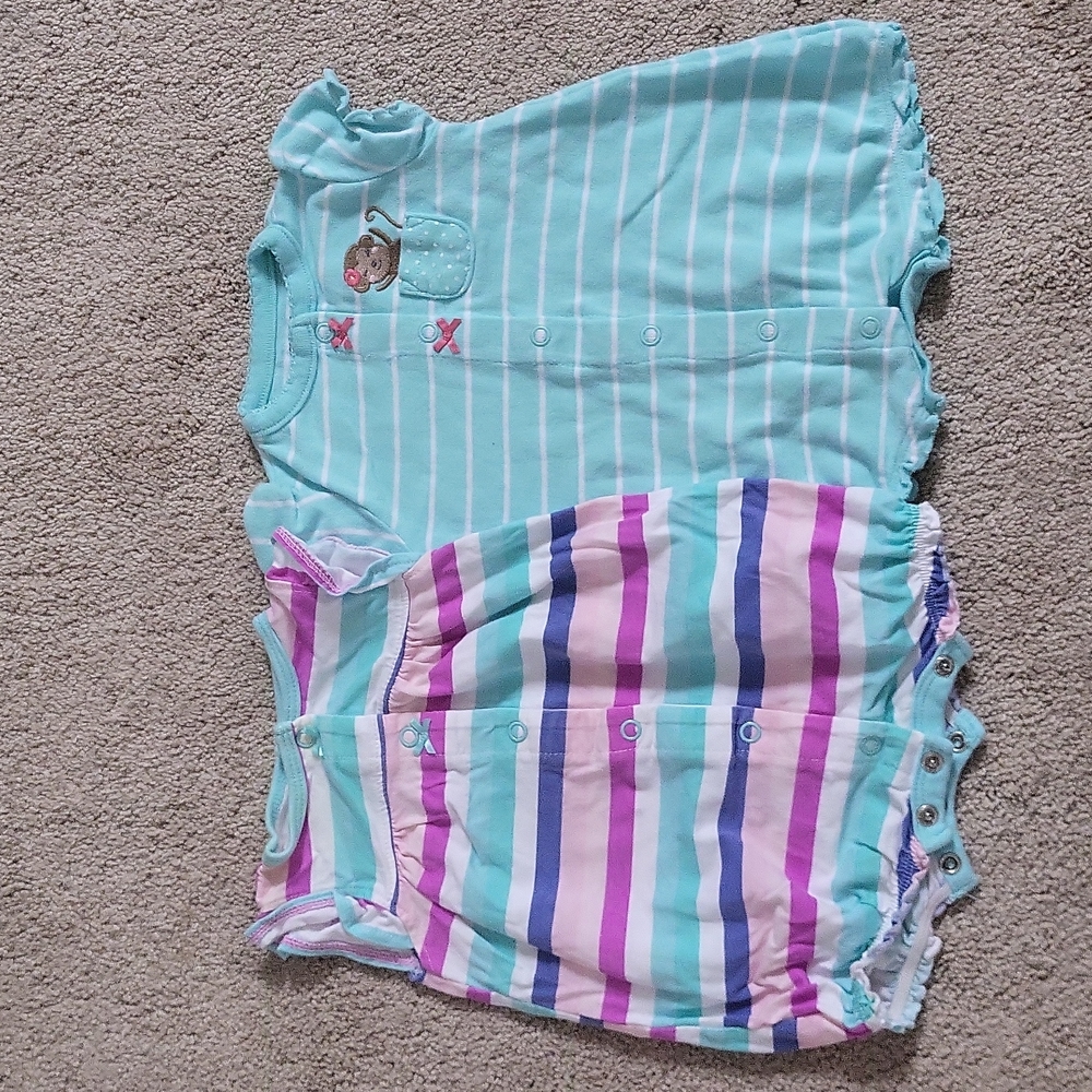 Girls 3 month play bundle warm weather/summer - Picture 5 of 8